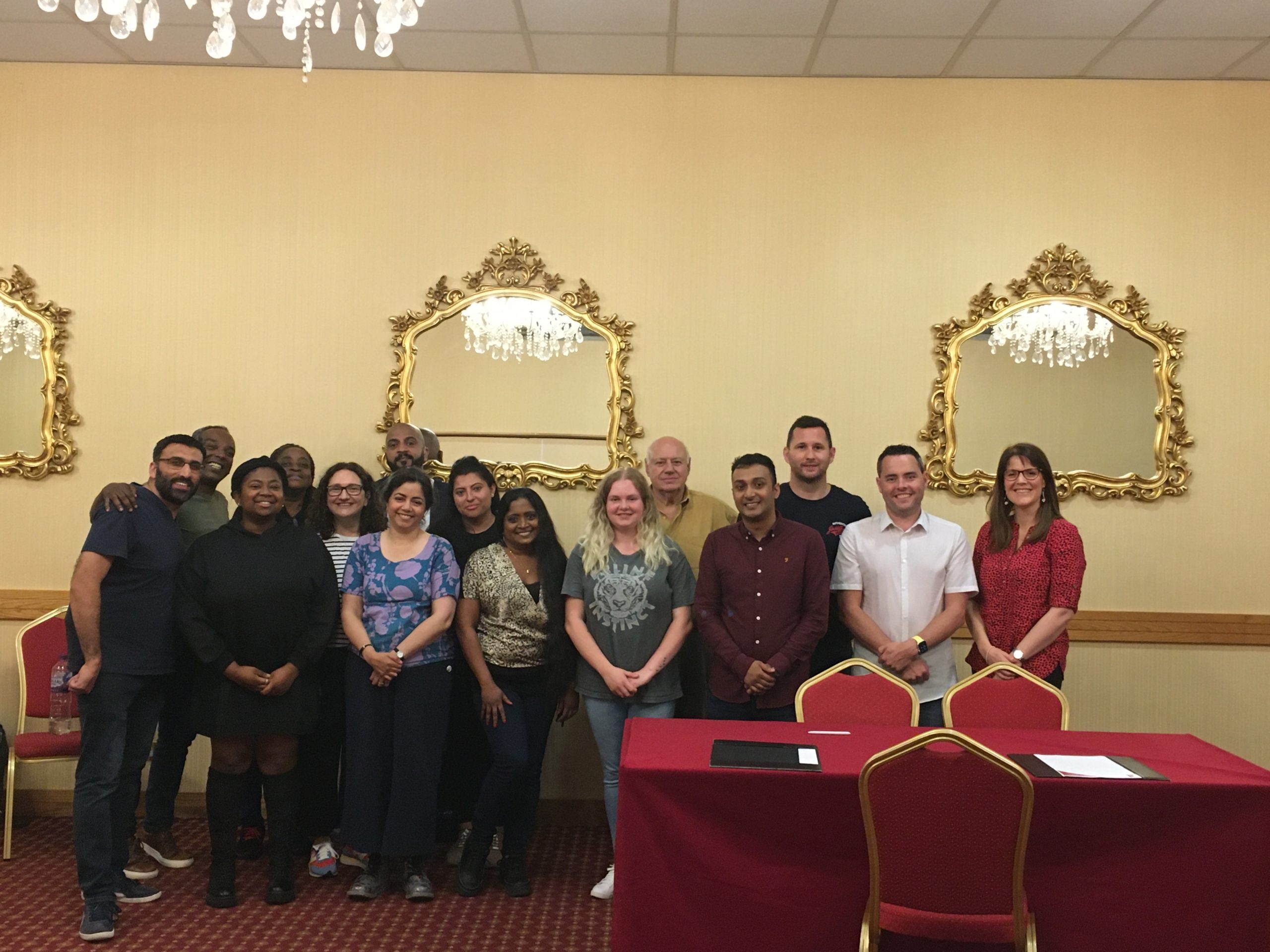 Welcome to Deaf Interpreter Development Programme (DIDP) students