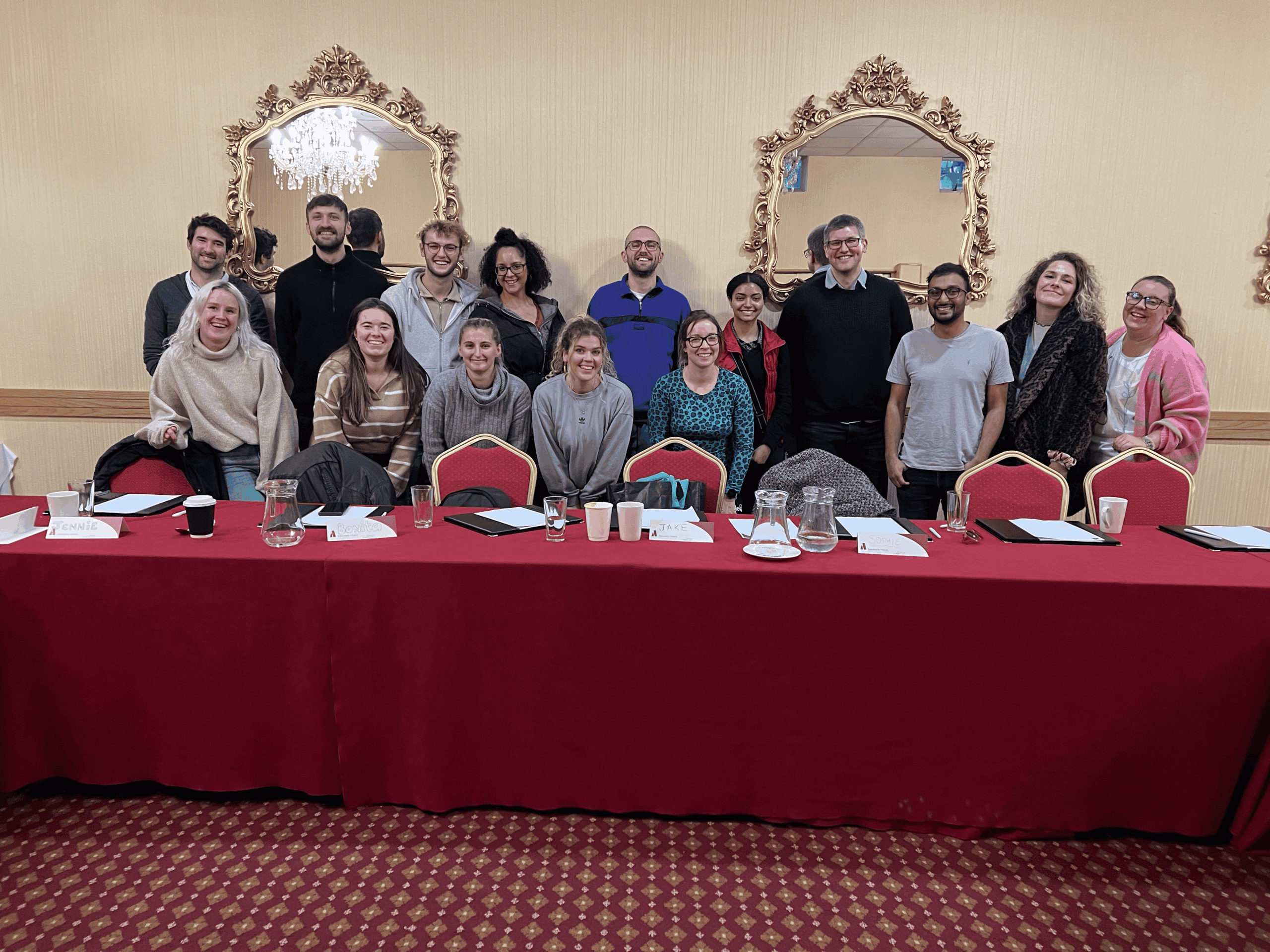 Welcome to our new heritage signers cohort