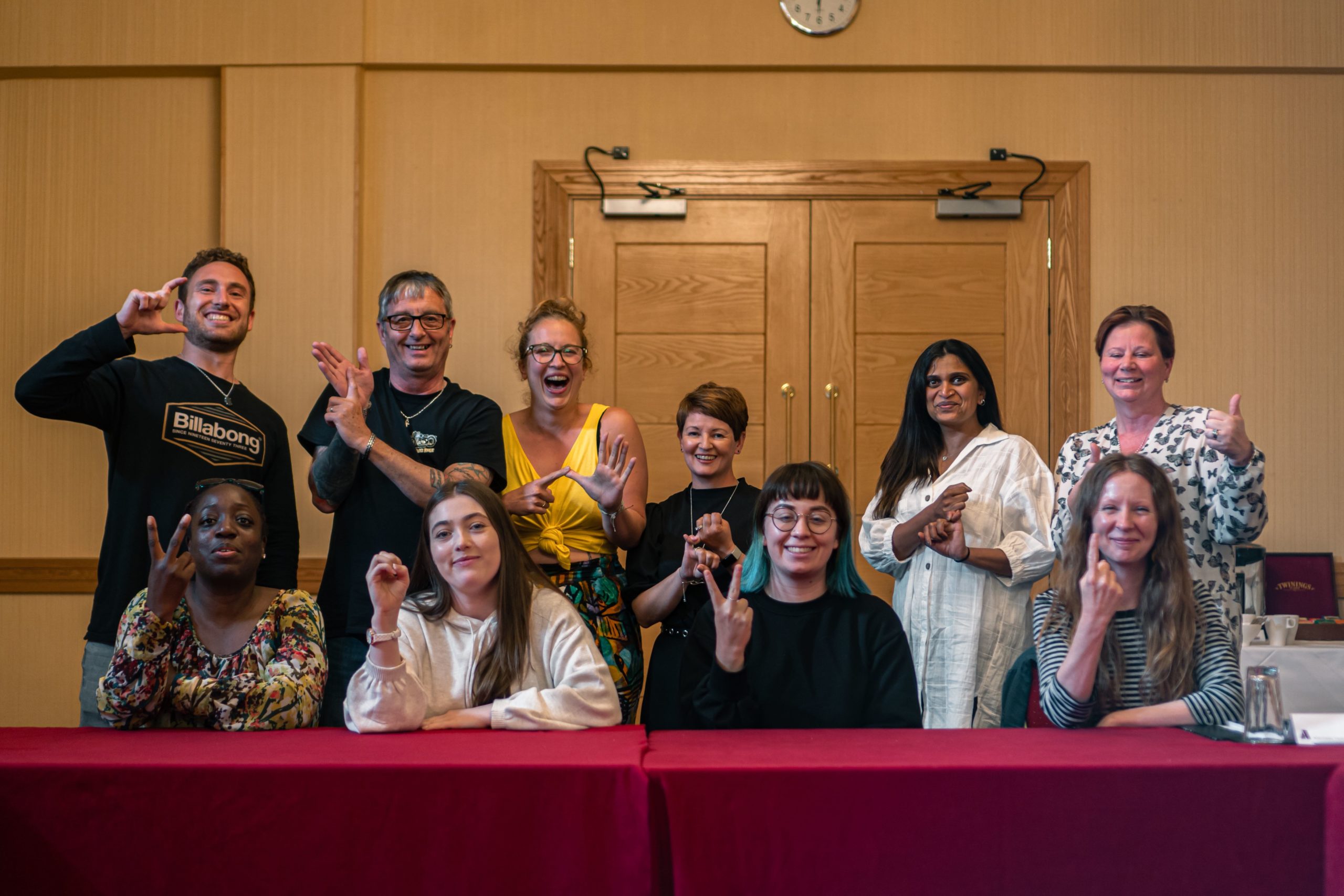 Interpreting students present on Cokely’s miscue analysis model