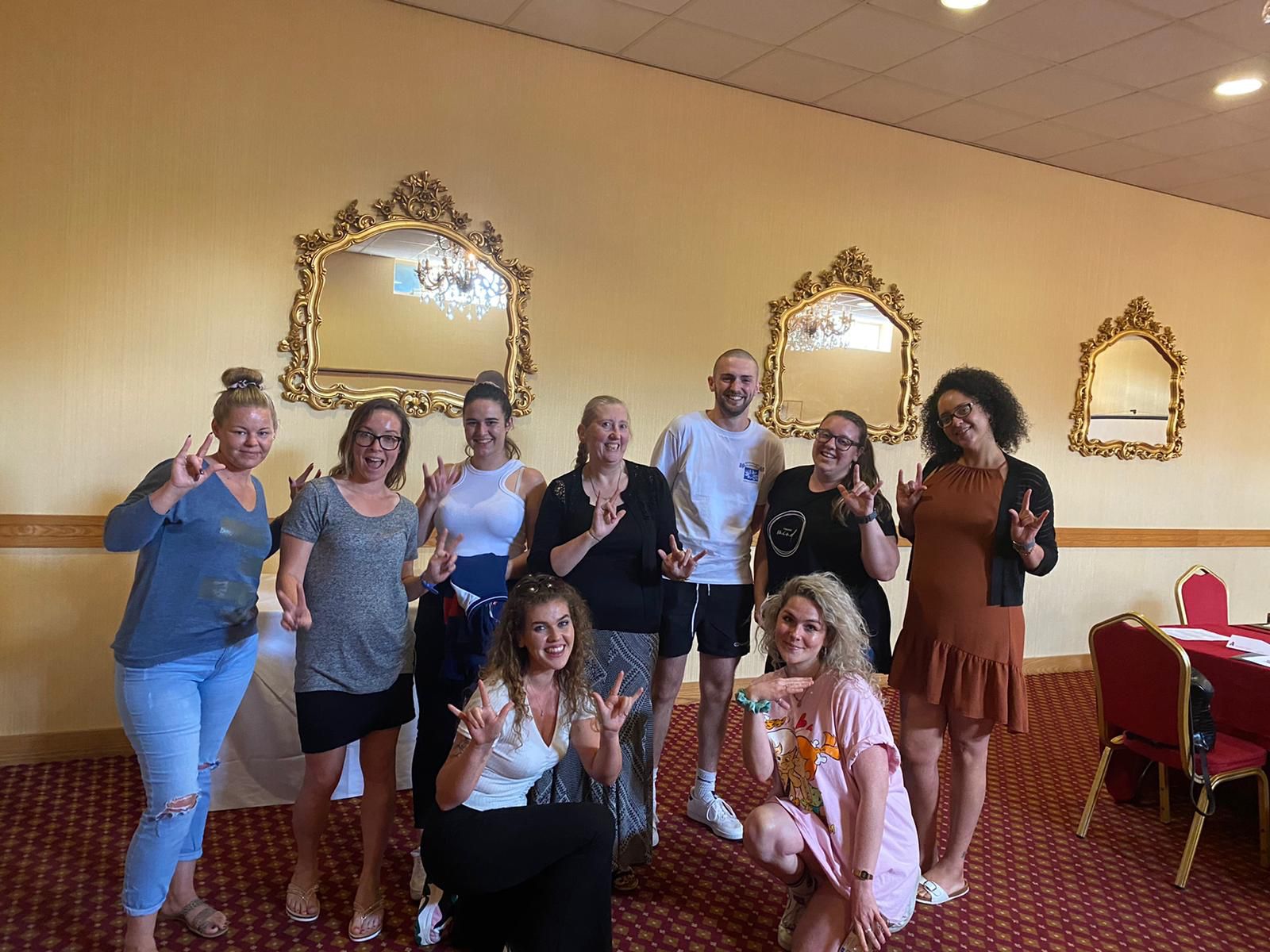 Welcome back to all current students